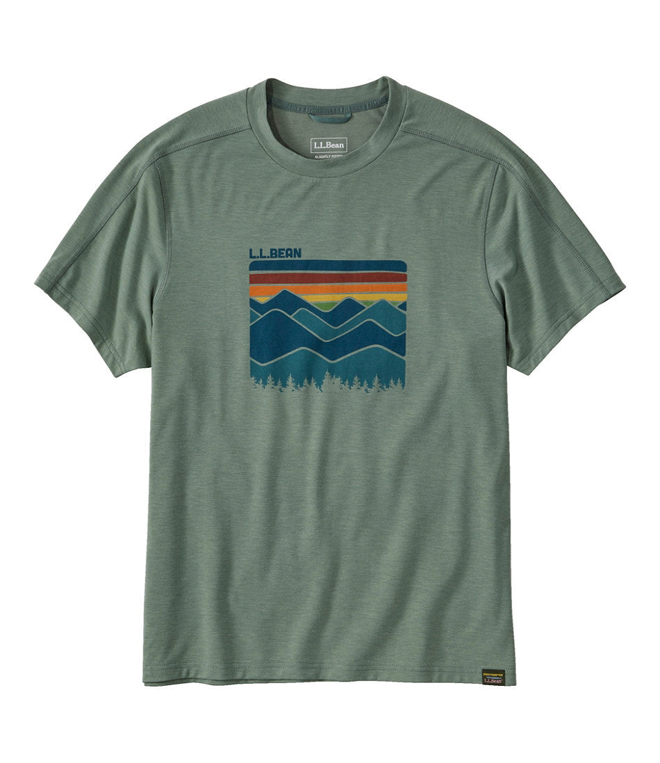 Men's Everyday SunSmart® Tee, Short-Sleeve, Logo | L.L.Bean outlet - US 3458