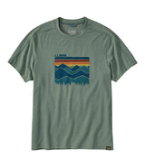 Sea Green Mountain Sky