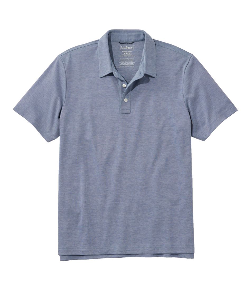 Men's Comfort Stretch Performance® Polo, Short-Sleeve, Slightly Fitted | L.L.Bean online