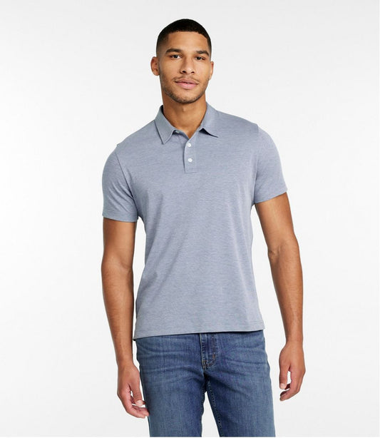 Men's Comfort Stretch Performance® Polo, Short-Sleeve, Slightly Fitted | L.L.Bean online