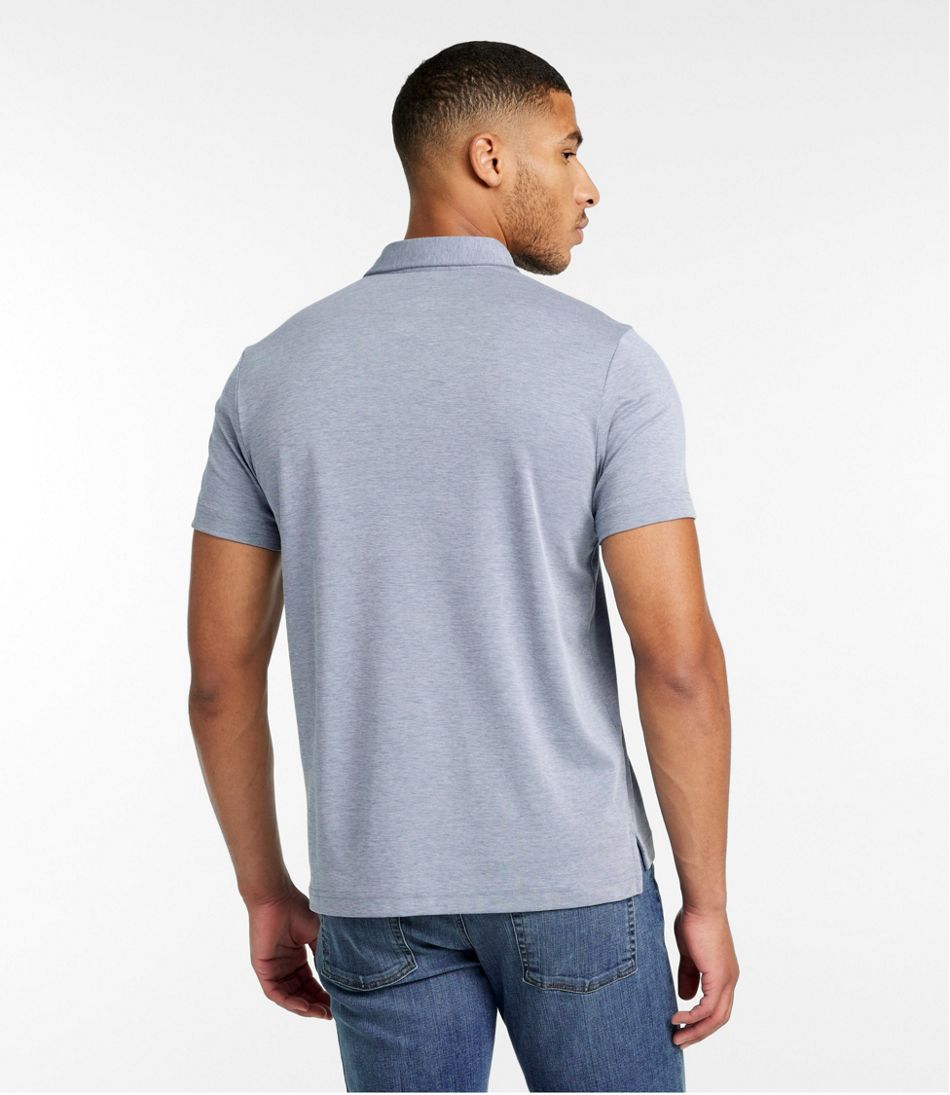 Men's Comfort Stretch Performance® Polo, Short-Sleeve, Slightly Fitted | L.L.Bean online