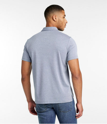 Men's Comfort Stretch Performance® Polo, Short-Sleeve, Slightly Fitted | L.L.Bean online