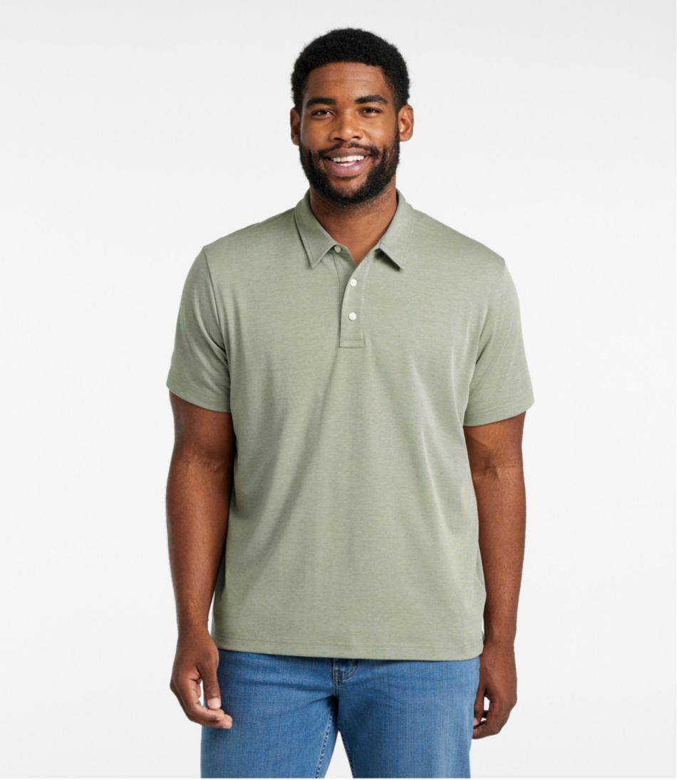 Men's Comfort Stretch Performance® Polo, Short-Sleeve, Slightly Fitted | L.L.Bean online