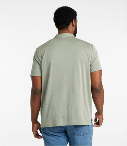 Men's Comfort Stretch Performance® Polo, Short-Sleeve, Slightly Fitted | L.L.Bean online