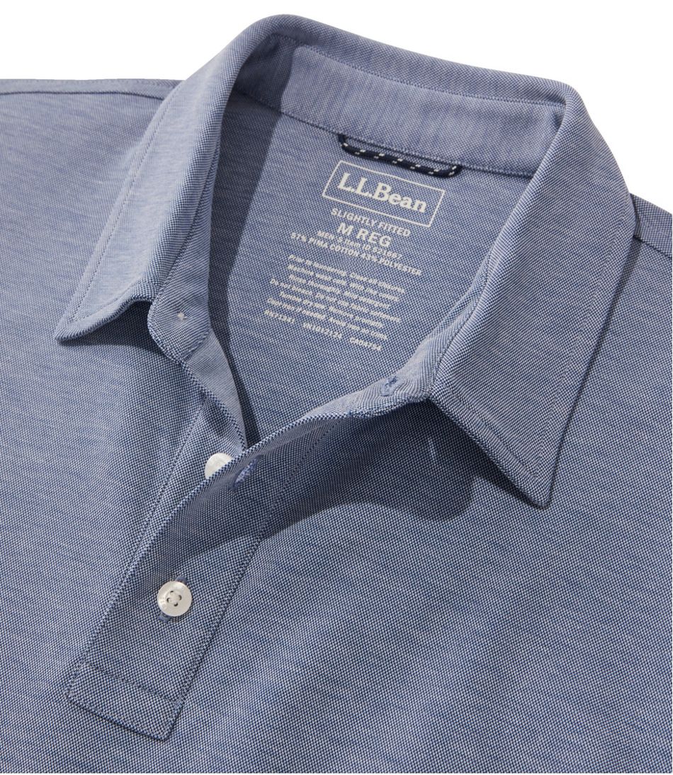 Men's Comfort Stretch Performance® Polo, Short-Sleeve, Slightly Fitted | L.L.Bean online
