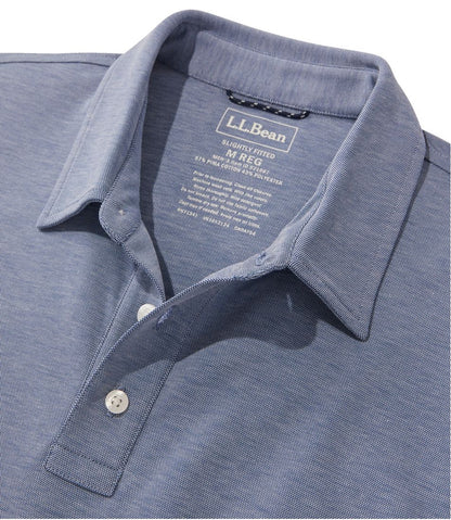 Men's Comfort Stretch Performance® Polo, Short-Sleeve, Slightly Fitted | L.L.Bean online