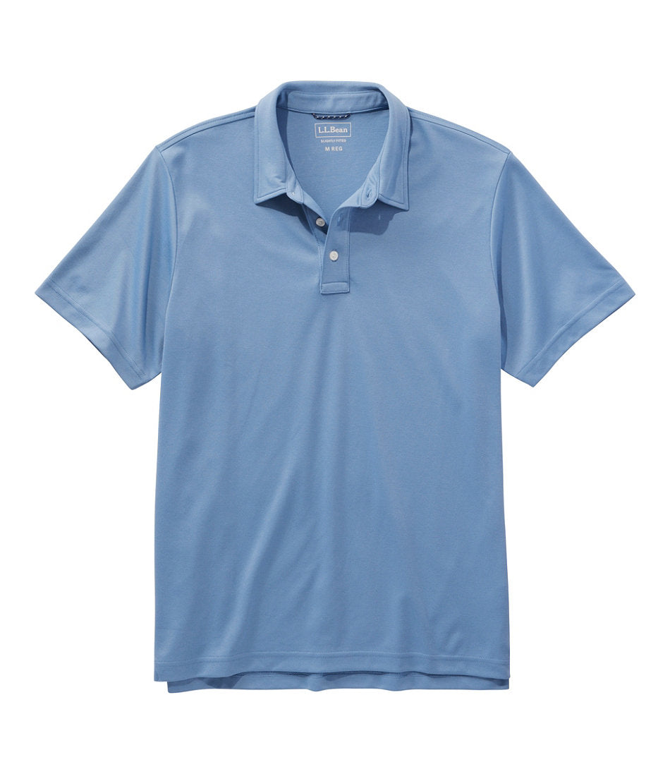 Men's Comfort Stretch Performance® Polo, Short-Sleeve, Slightly Fitted | L.L.Bean online - US 2576