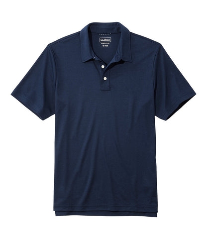 Men's Comfort Stretch Performance® Polo, Short-Sleeve, Slightly Fitted | L.L.Bean online - US 2576