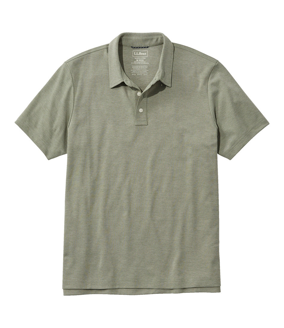 Men's Comfort Stretch Performance® Polo, Short-Sleeve, Slightly Fitted | L.L.Bean online - US 2576