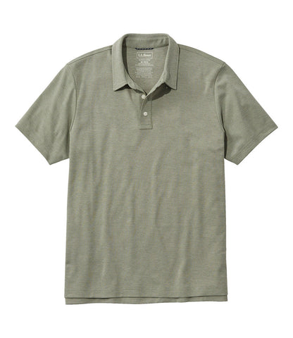 Men's Comfort Stretch Performance® Polo, Short-Sleeve, Slightly Fitted | L.L.Bean online - US 2576
