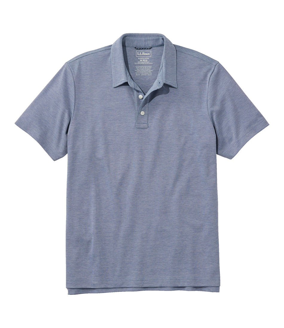 Men's Comfort Stretch Performance® Polo, Short-Sleeve, Slightly Fitted | L.L.Bean online - US 2576