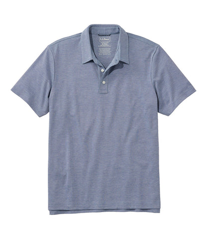 Men's Comfort Stretch Performance® Polo, Short-Sleeve, Slightly Fitted | L.L.Bean online - US 2576