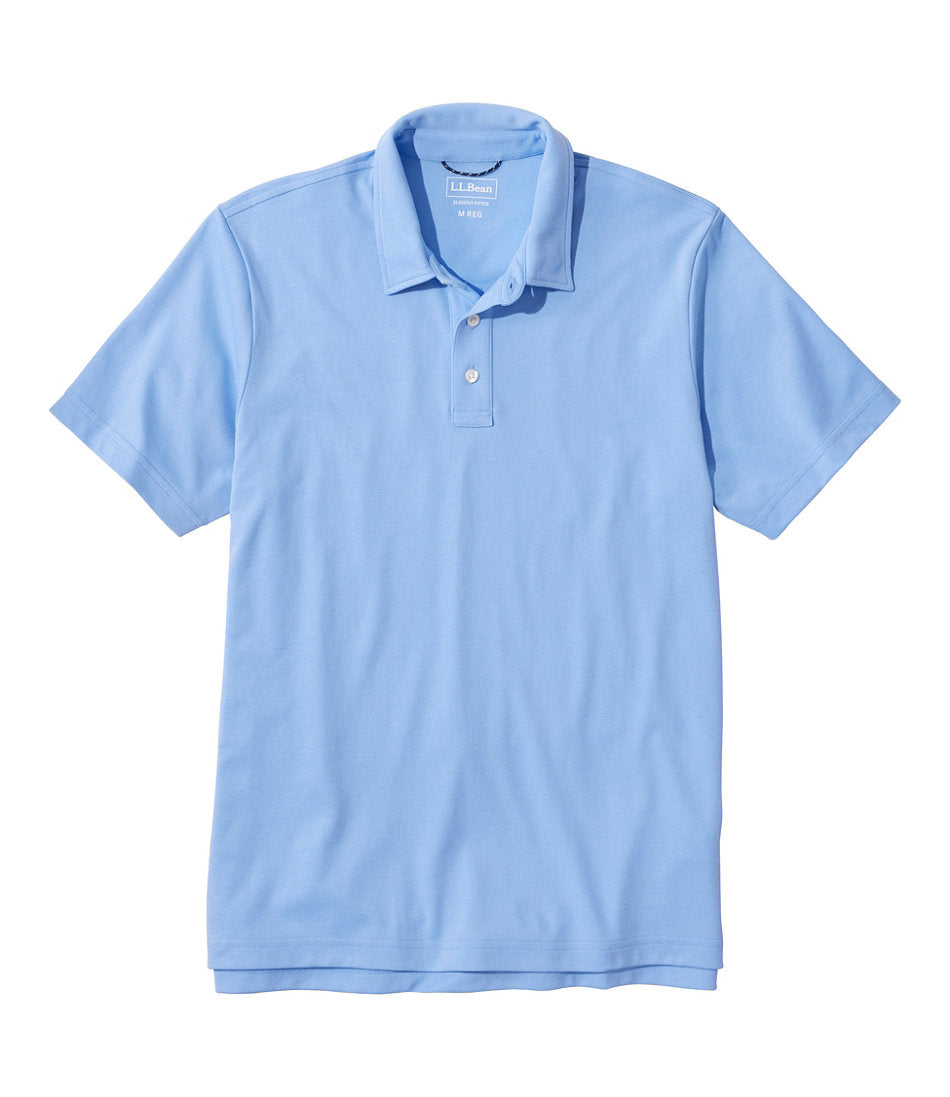Men's Comfort Stretch Performance® Polo, Short-Sleeve, Slightly Fitted | L.L.Bean online - US 2576