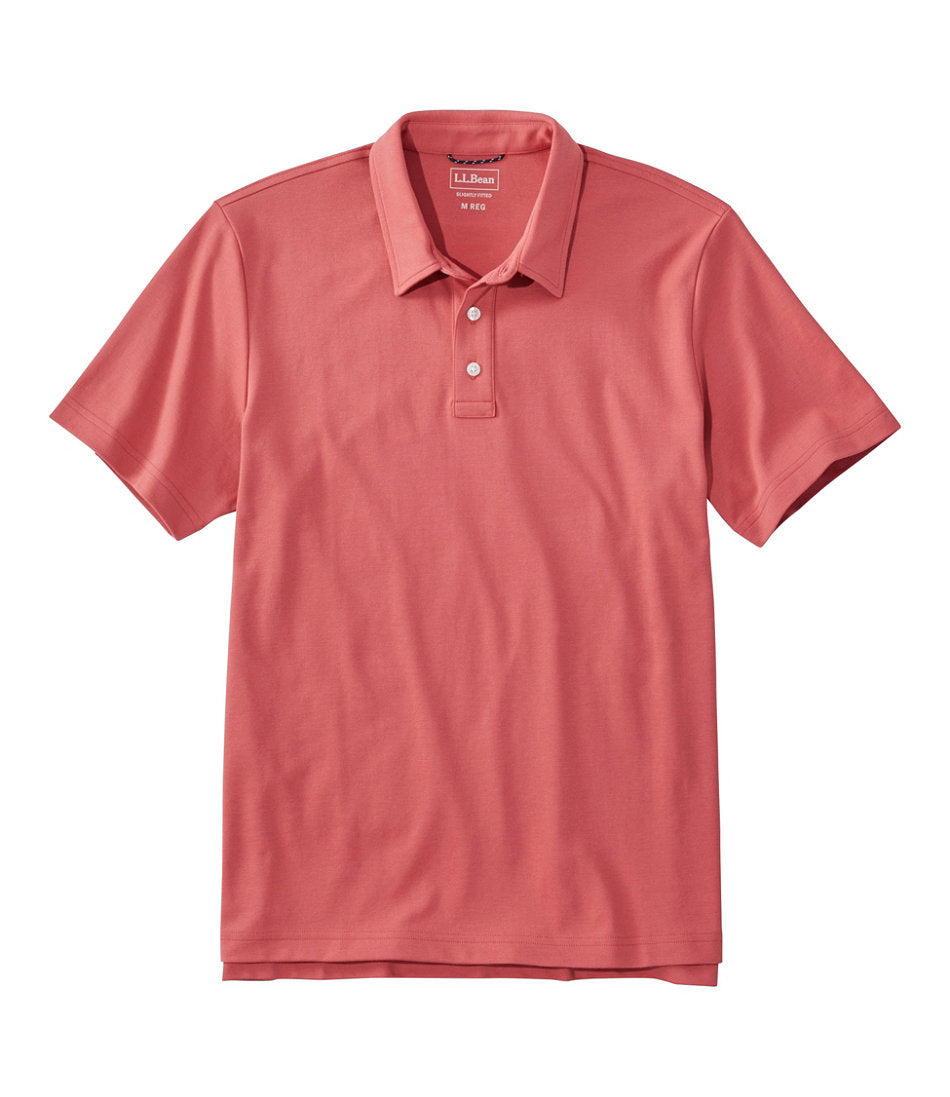 Men's Comfort Stretch Performance® Polo, Short-Sleeve, Slightly Fitted | L.L.Bean online - US 2576