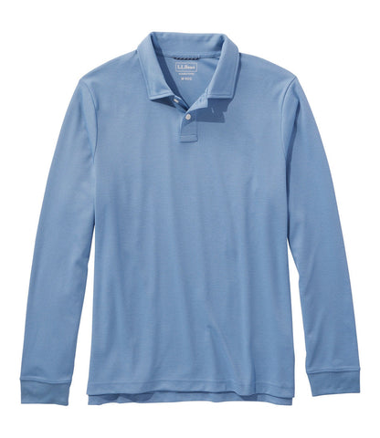 Men's Comfort Stretch Performance® Polo, Long-Sleeve, Slightly Fitted | L.L.Bean sale - US 7920