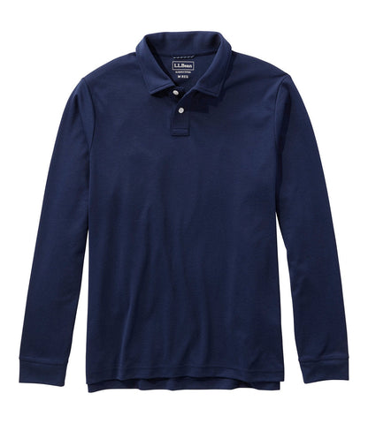 Men's Comfort Stretch Performance® Polo, Long-Sleeve, Slightly Fitted | L.L.Bean sale - US 7920