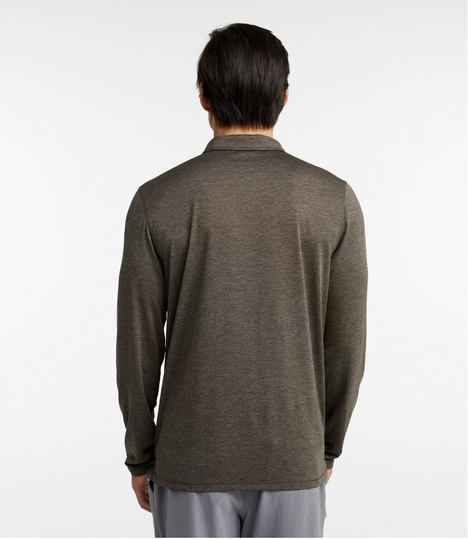 Men's Ultralight Adventure Polo, Long-Sleeve | L.L.Bean on sale