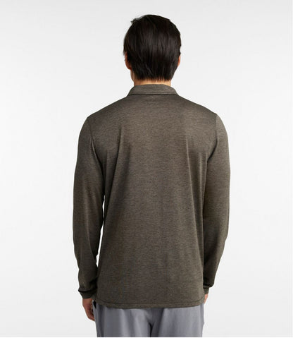 Men's Ultralight Adventure Polo, Long-Sleeve | L.L.Bean on sale