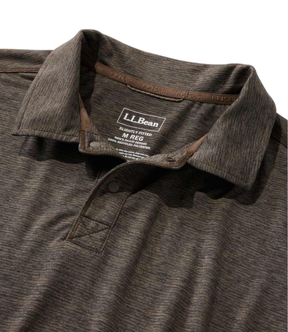 Men's Ultralight Adventure Polo, Long-Sleeve | L.L.Bean on sale