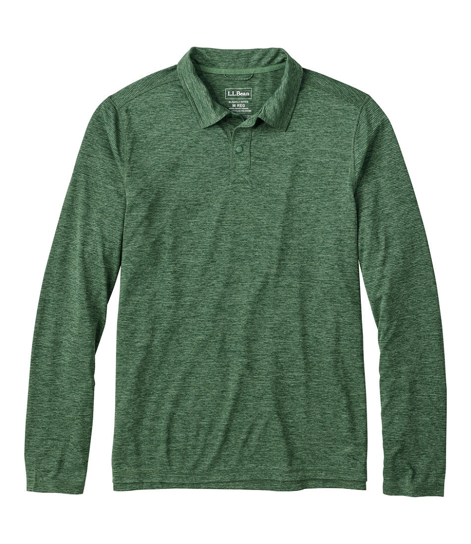Men's Ultralight Adventure Polo, Long-Sleeve | L.L.Bean on sale - US 5153