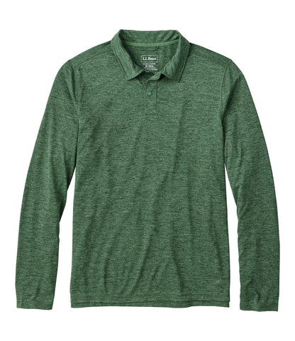Men's Ultralight Adventure Polo, Long-Sleeve | L.L.Bean on sale - US 5153