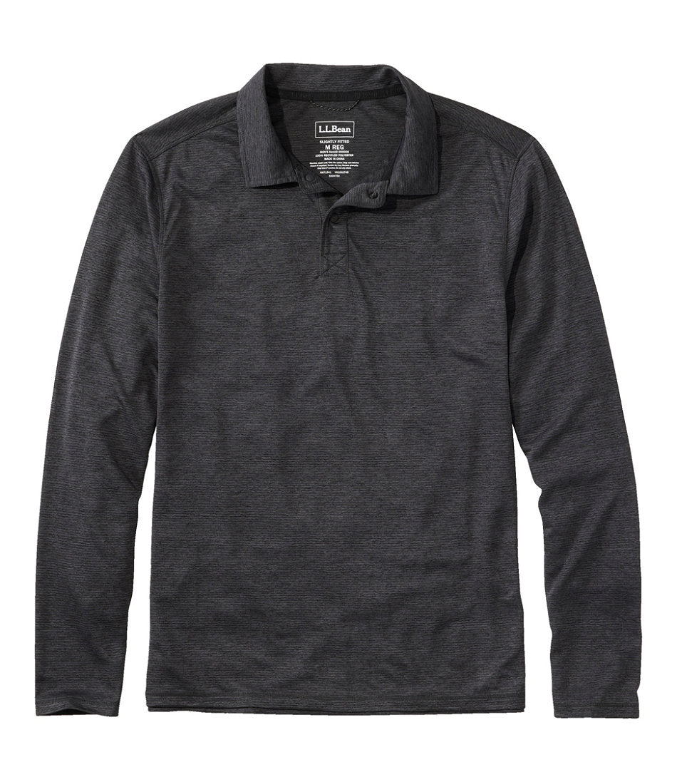 Men's Ultralight Adventure Polo, Long-Sleeve | L.L.Bean on sale - US 5153