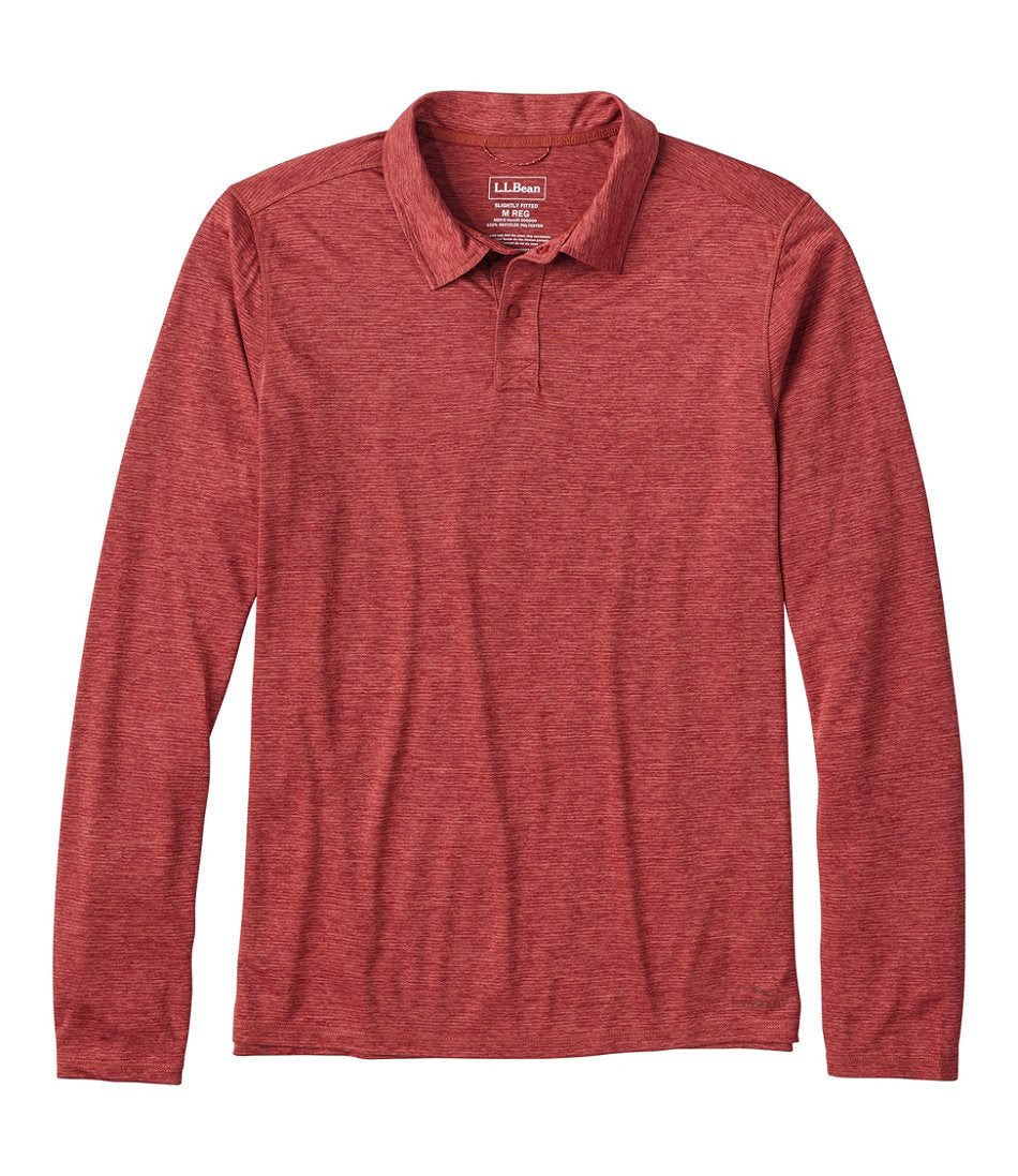 Men's Ultralight Adventure Polo, Long-Sleeve | L.L.Bean on sale - US 5153