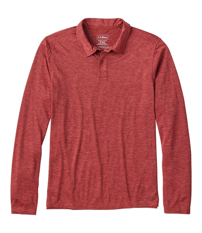 Men's Ultralight Adventure Polo, Long-Sleeve | L.L.Bean on sale - US 5153