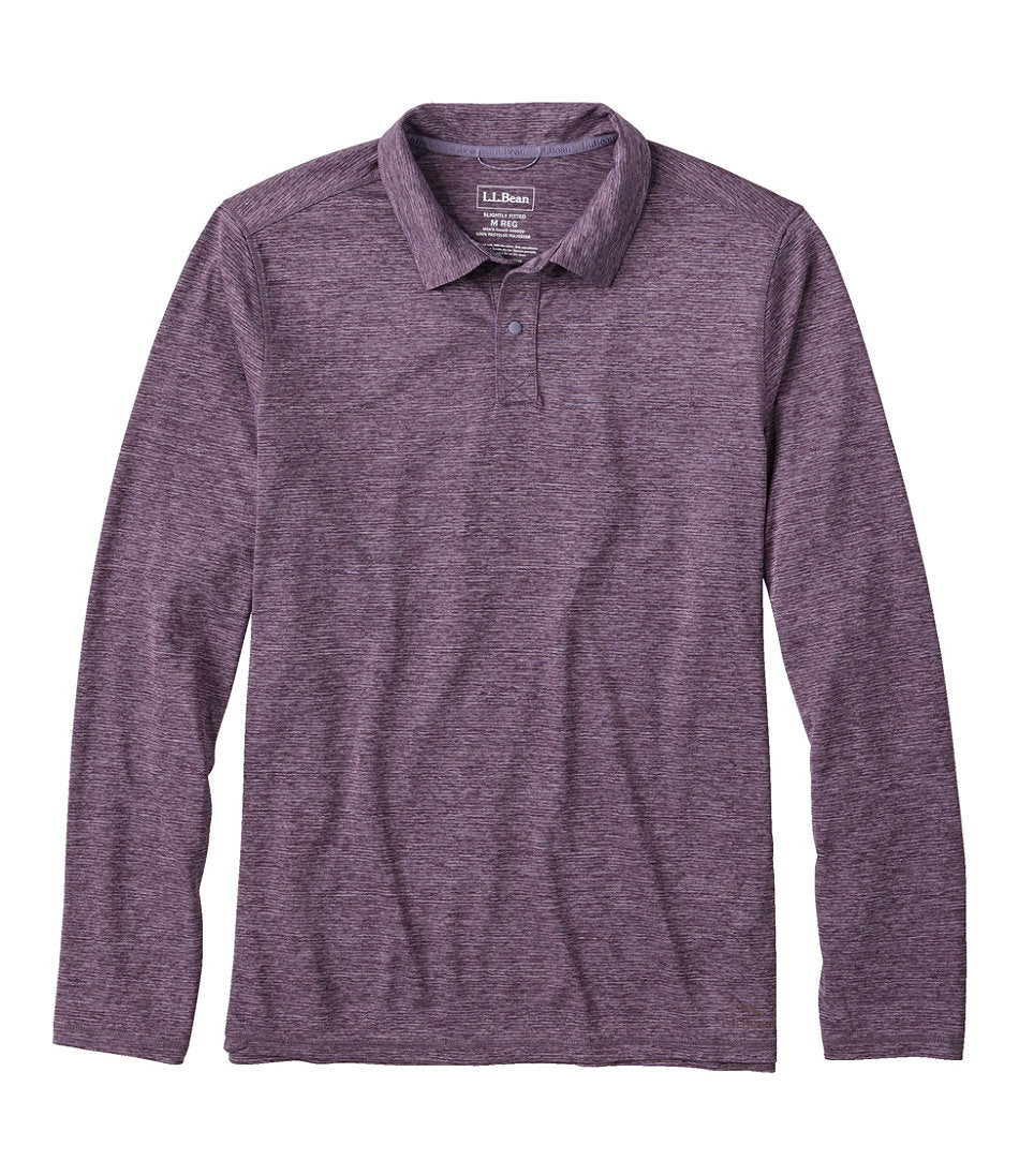 Men's Ultralight Adventure Polo, Long-Sleeve | L.L.Bean on sale - US 5153