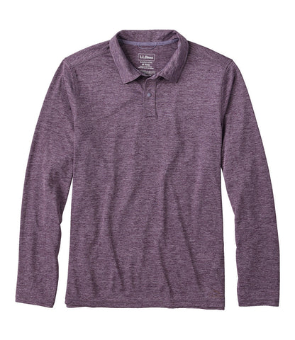 Men's Ultralight Adventure Polo, Long-Sleeve | L.L.Bean on sale - US 5153