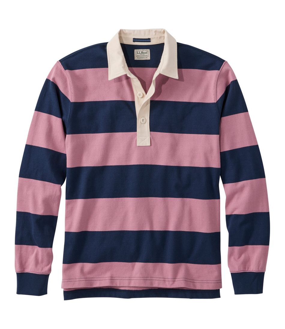 Men's Bean's Vintage Soft Rugby, Stripe | L.L.Bean near me