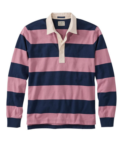 Men's Bean's Vintage Soft Rugby, Stripe | L.L.Bean near me
