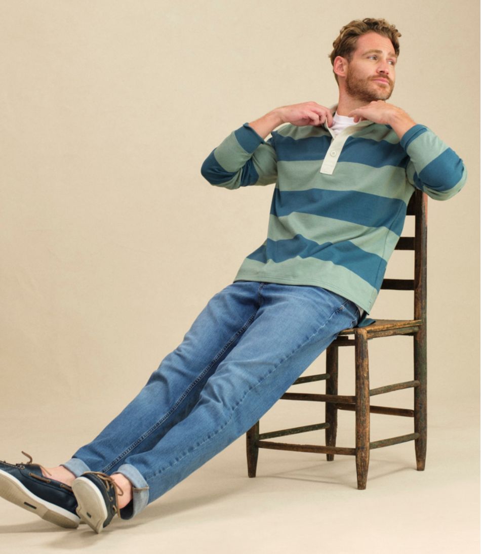 Men's Bean's Vintage Soft Rugby, Stripe | L.L.Bean near me