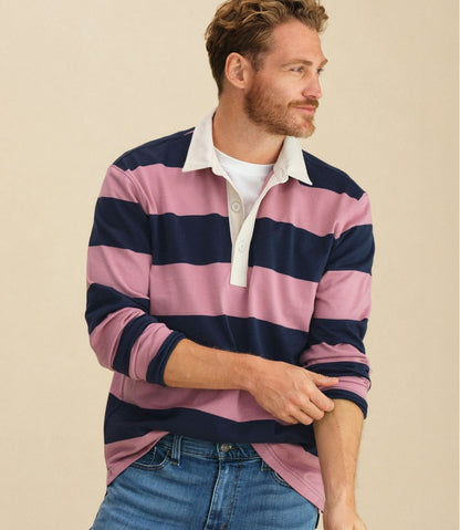 Men's Bean's Vintage Soft Rugby, Stripe | L.L.Bean near me