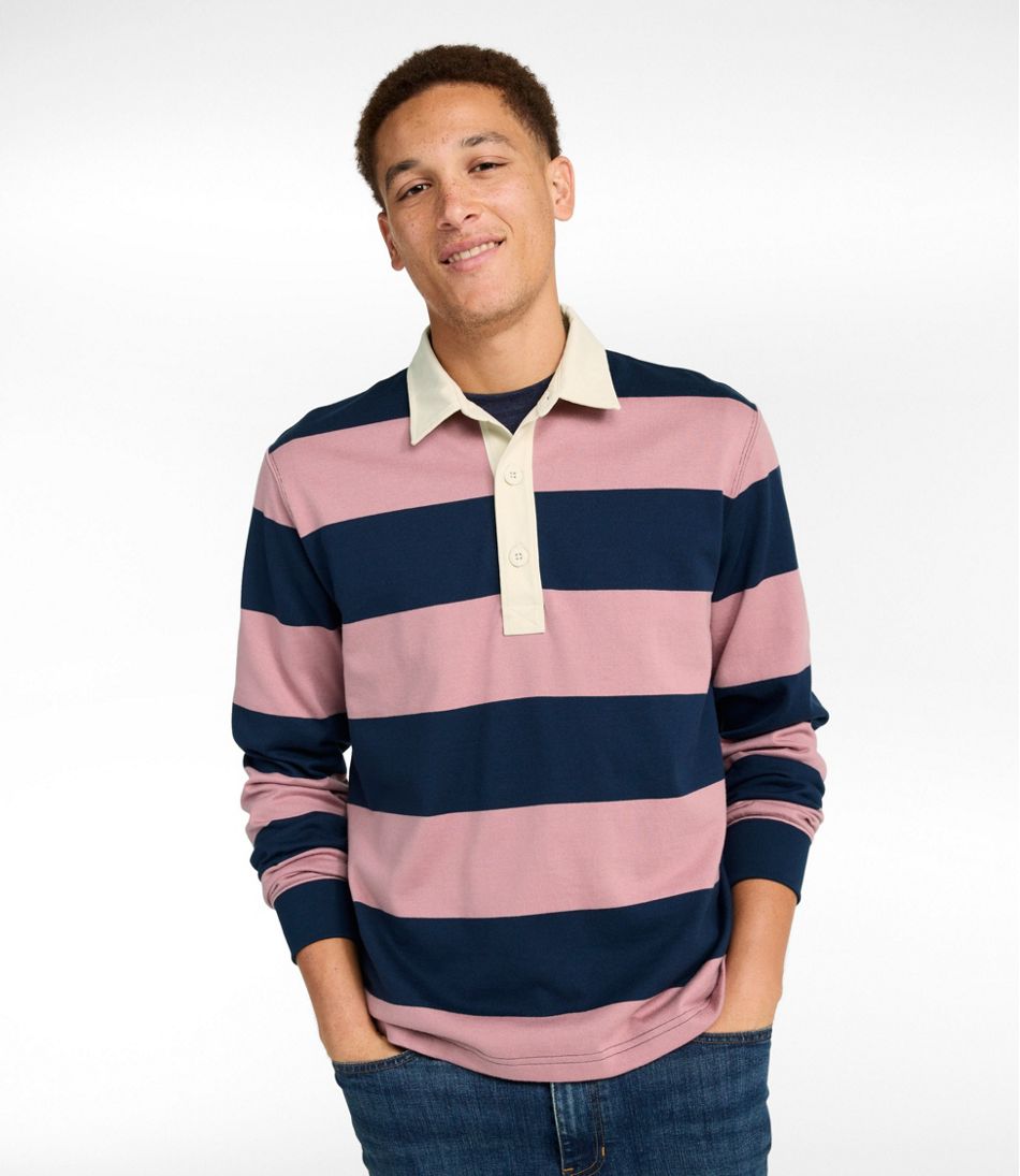 Men's Bean's Vintage Soft Rugby, Stripe | L.L.Bean near me