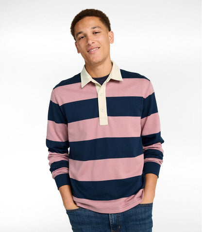 Men's Bean's Vintage Soft Rugby, Stripe | L.L.Bean near me