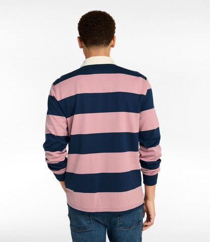 Men's Bean's Vintage Soft Rugby, Stripe | L.L.Bean near me