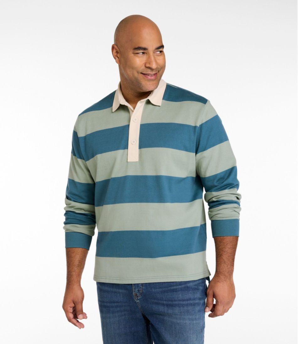 Men's Bean's Vintage Soft Rugby, Stripe | L.L.Bean near me