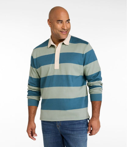 Men's Bean's Vintage Soft Rugby, Stripe | L.L.Bean near me