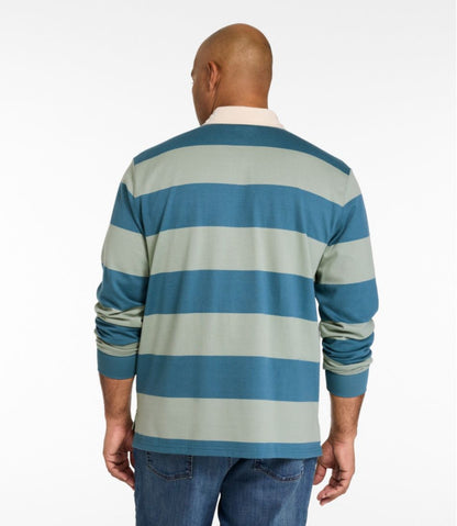 Men's Bean's Vintage Soft Rugby, Stripe | L.L.Bean near me