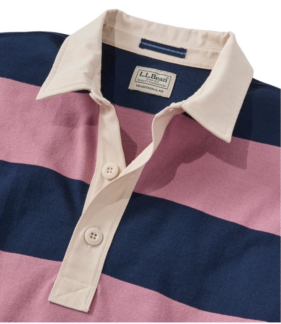 Men's Bean's Vintage Soft Rugby, Stripe | L.L.Bean near me