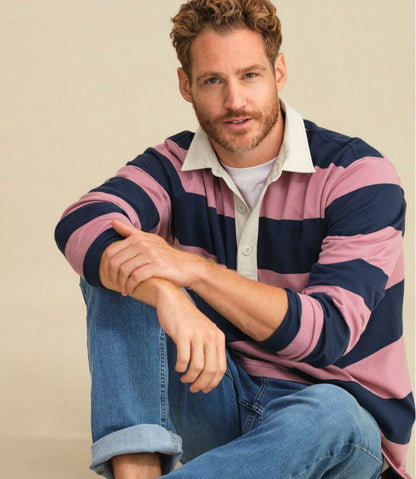 Men's Bean's Vintage Soft Rugby, Stripe | L.L.Bean near me