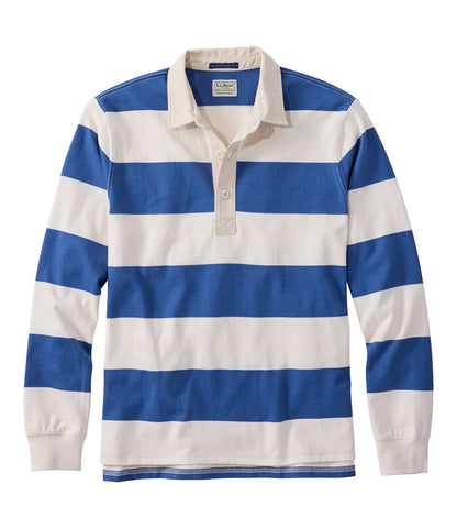 Men's Bean's Vintage Soft Rugby, Stripe | L.L.Bean near me - US 9989