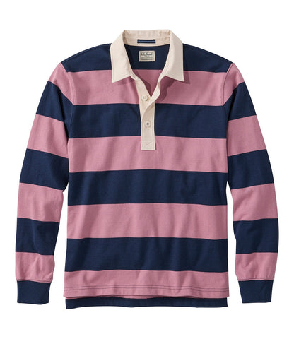 Men's Bean's Vintage Soft Rugby, Stripe | L.L.Bean near me - US 9989
