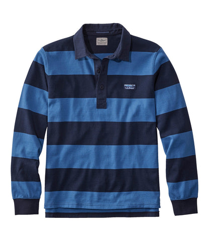 Men's Bean's Vintage Soft Rugby, Stripe | L.L.Bean near me - US 9989