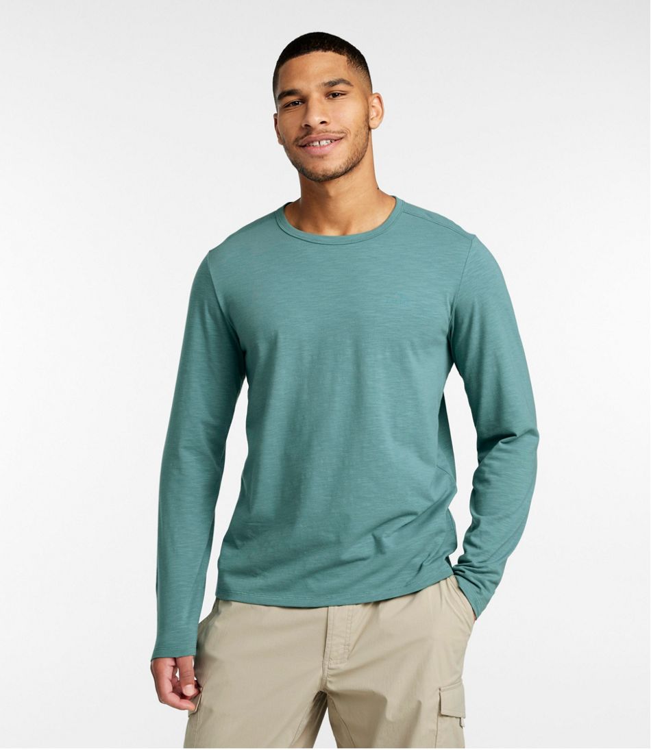 Men's Insect Shield Field Tee, Long-Sleeve | L.L.Bean outlet