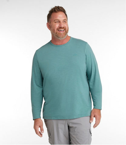 Men's Insect Shield Field Tee, Long-Sleeve | L.L.Bean outlet