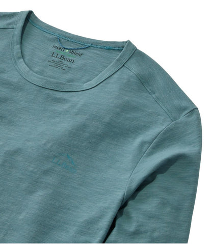 Men's Insect Shield Field Tee, Long-Sleeve | L.L.Bean outlet