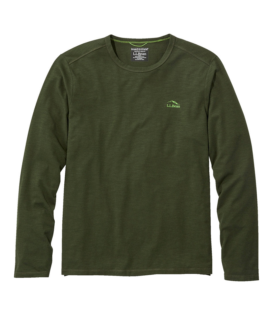 Men's Insect Shield Field Tee, Long-Sleeve | L.L.Bean outlet - US 5248