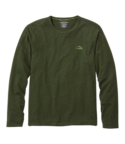 Men's Insect Shield Field Tee, Long-Sleeve | L.L.Bean outlet - US 5248